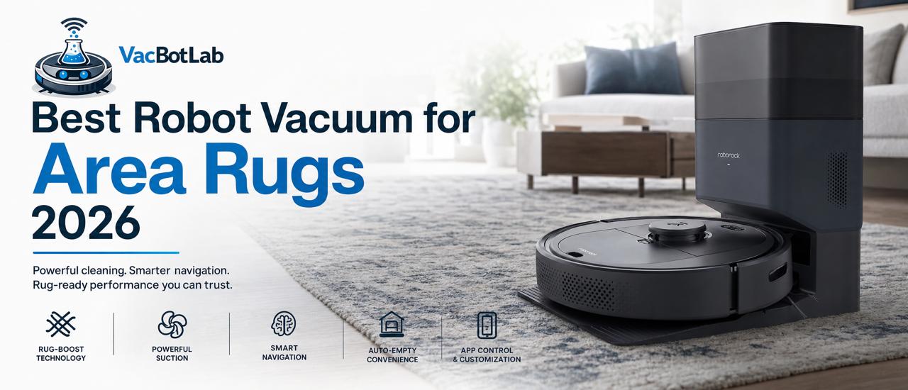Best Robot Vacuum for Area Rugs 2026 – VacBotLab