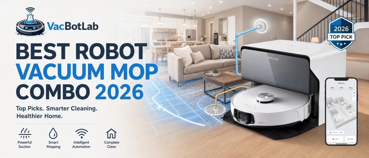 Best Robot Vacuum Mop Combo 2026