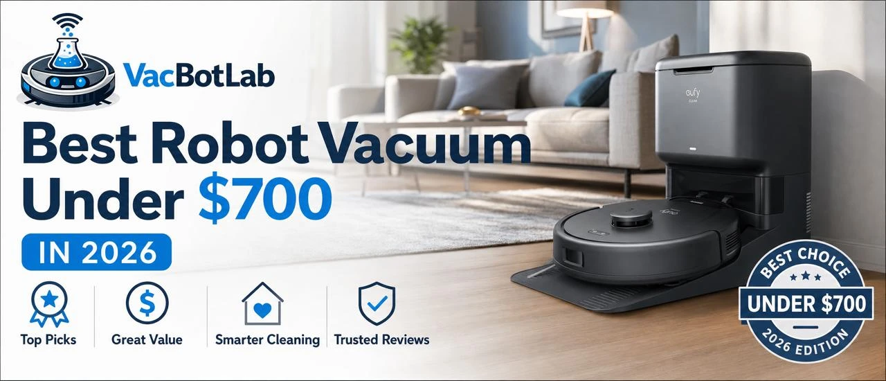 Best Robot Vacuum Under $700 2026 – VacBotLab