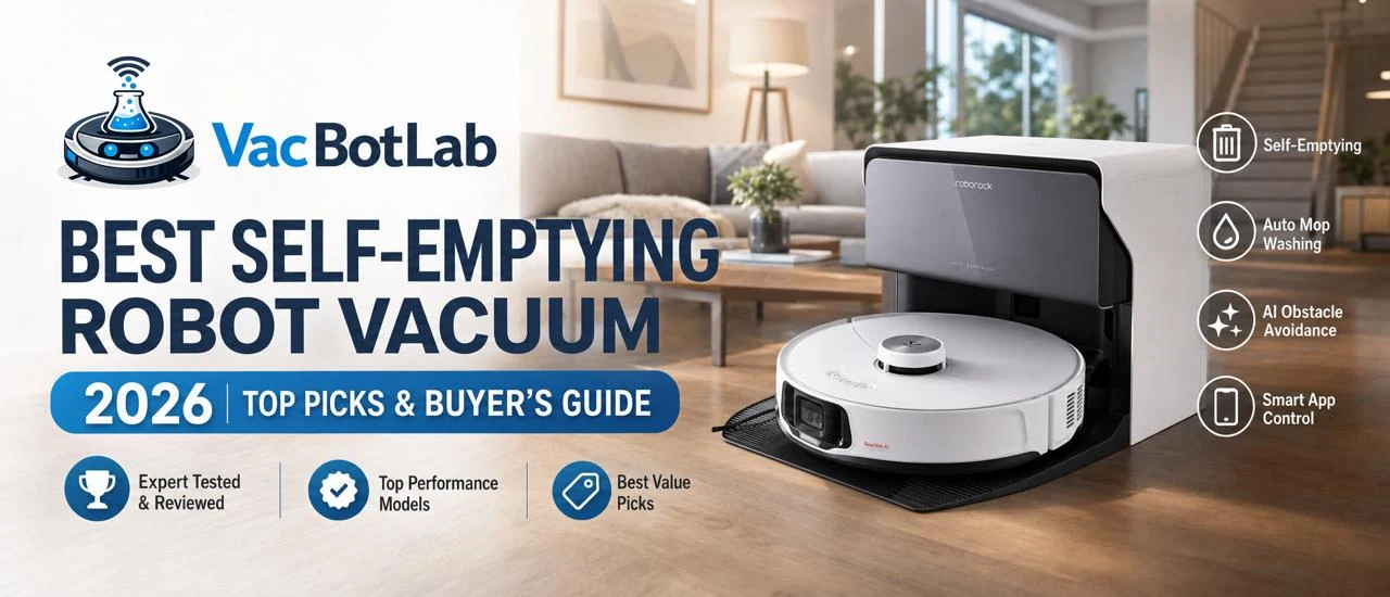 Best Self-Emptying Robot Vacuum 2026