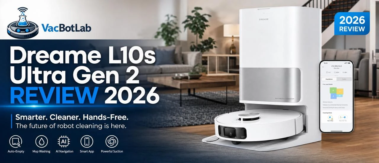 Dreame L10s Ultra Gen 2 Review 2026
