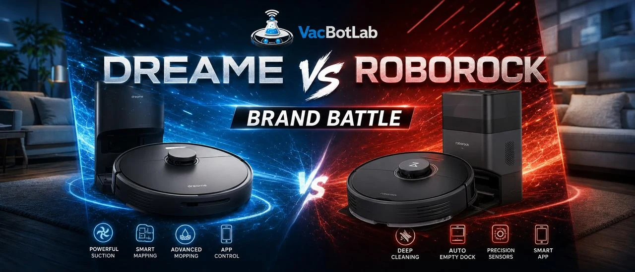Dreame vs Roborock 2026