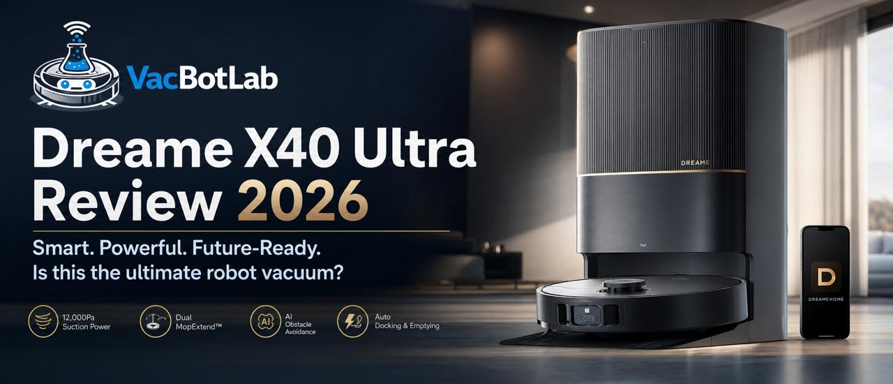 Dreame X40 Ultra Review 2026 – VacBotLab
