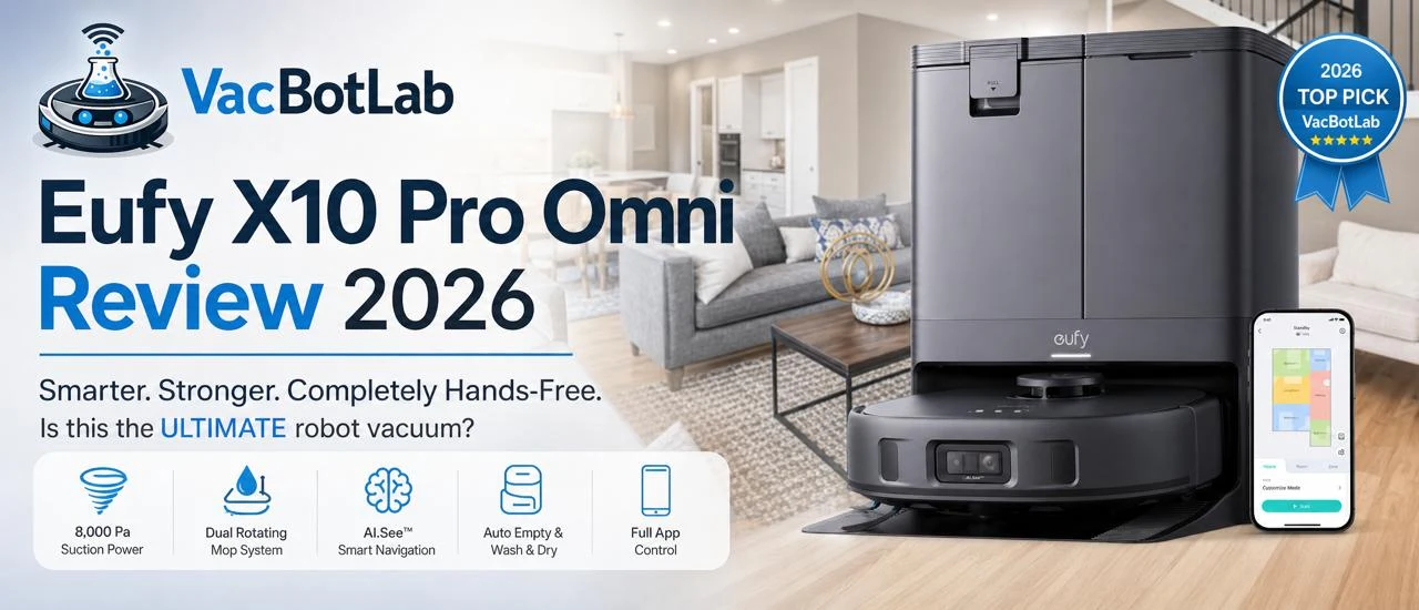 Eufy X10 Pro Omni Review 2026