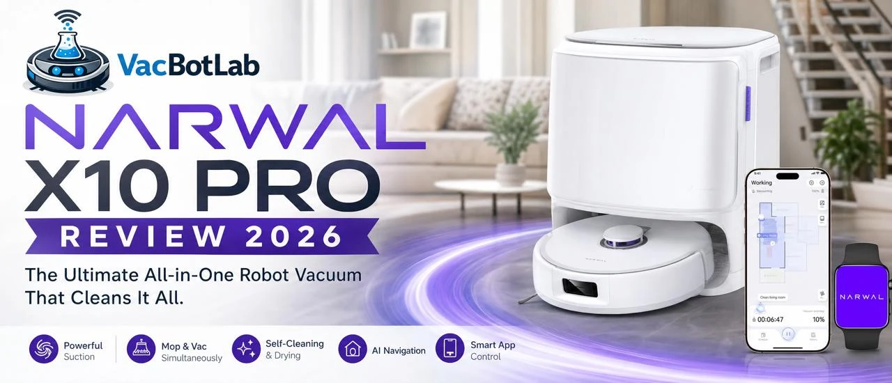 Narwal X10 PRO Review 2026