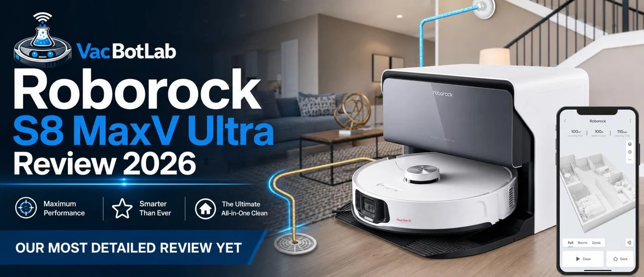 Roborock S8 MaxV Ultra Review 2026