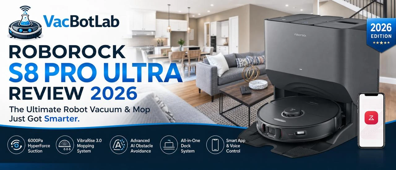 Roborock S8 Pro Ultra Review 2026 – VacBotLab