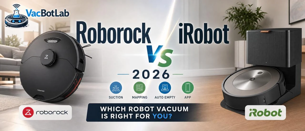 Roborock vs iRobot 2026