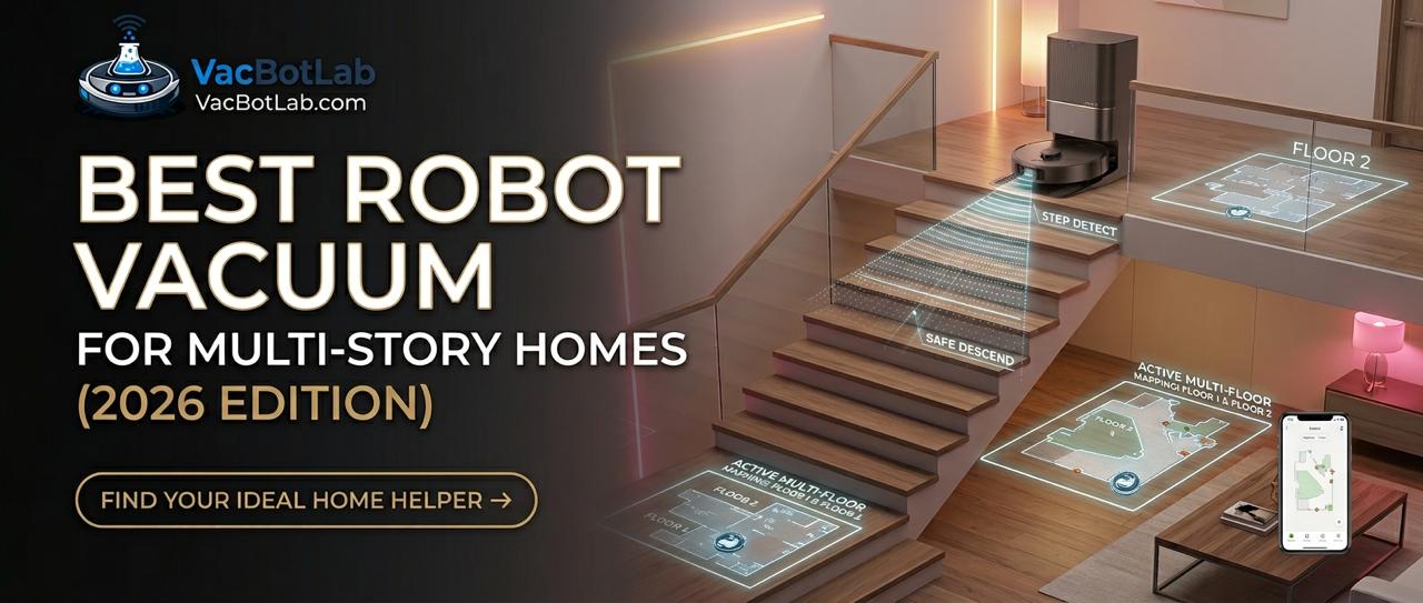 Best Robot Vacuums for Multi-Story Homes 2026