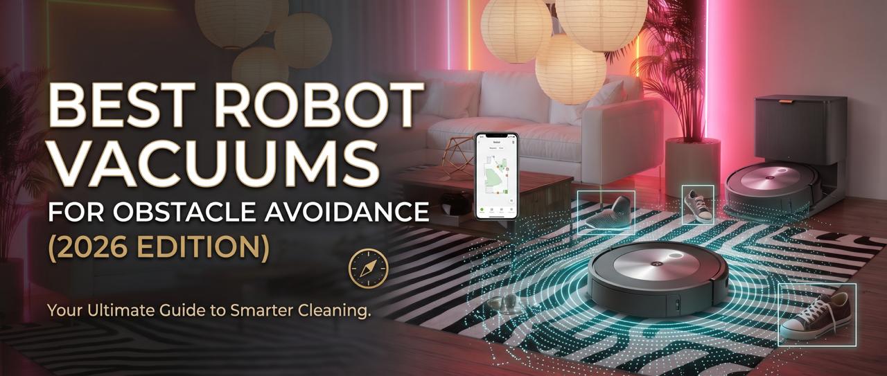 Best Robot Vacuums for Obstacle Avoidance 2026