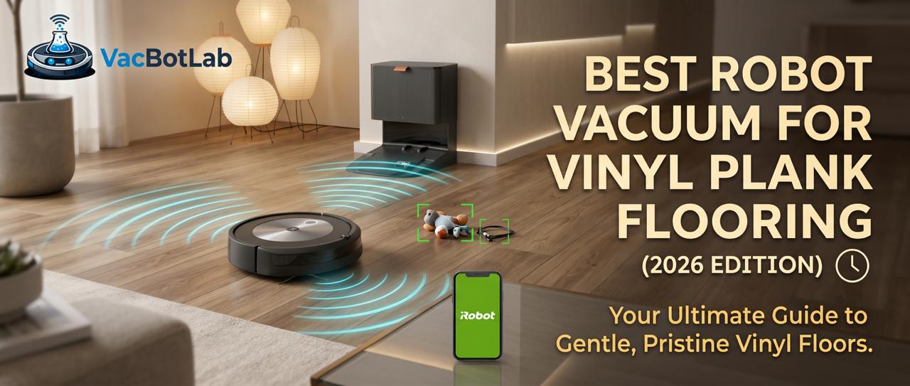 Best Robot Vacuums for Vinyl Plank Flooring 2026